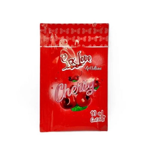 LUB SACHET COMESTIBLE SEX LOVE CEREZA 10ML