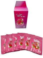 LUB SACHET COMESTIBLE SEX LOVE FRESA 10ML - Imagen 2