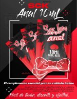 LUB ANAL SACHET SEXLOVE X10ML SEXLOVE