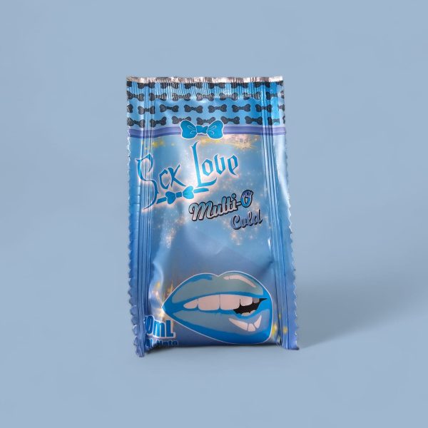 MULTIORGASMOS COLD X10ML SACHET SEXLOVE
