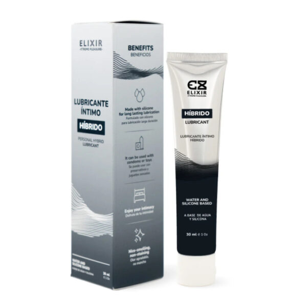LUBRICANTE HÍBRIDO X30ML ELIXIR