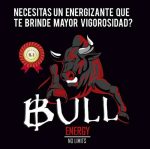 POTENCIADOR BULL ENERGY 500ML - Imagen 2