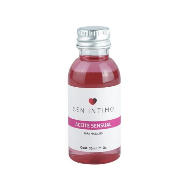 ACEITE SEN INTIMO MASAJES RELAJANTES X30ML