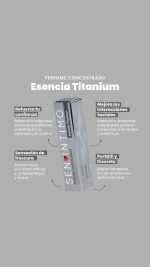 PERFUME FEROMONAS TITANIUM X10ML - Imagen 2