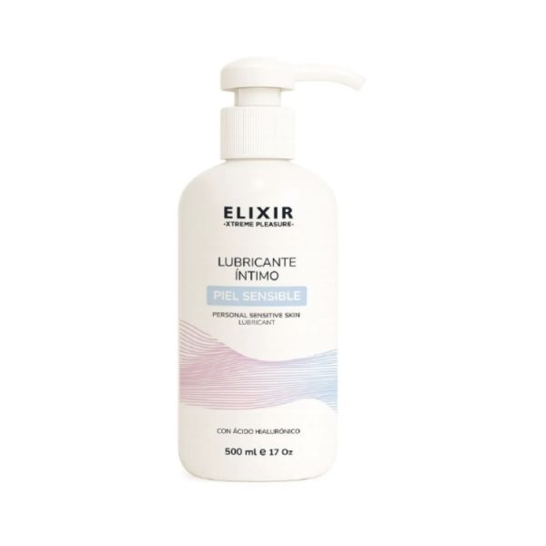 LUBRICANTE PIEL SENSIBLE ELIXIR 500ML