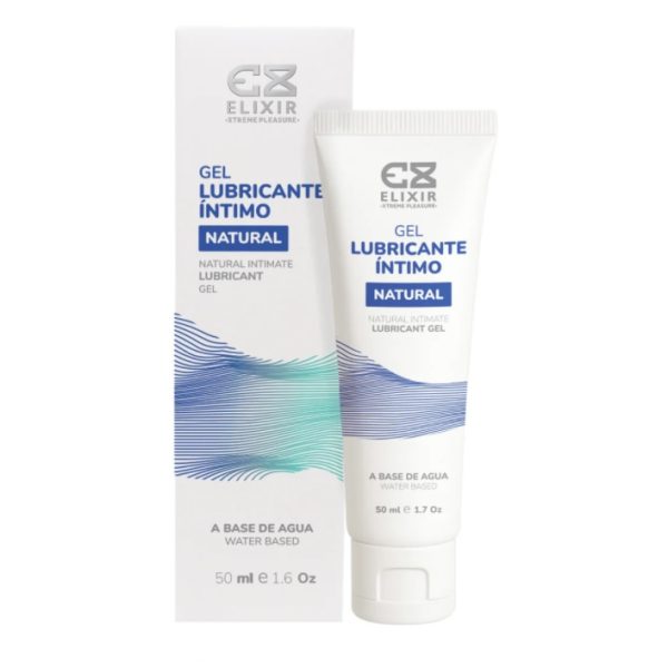 LUBRICANTE GEL NATURAL X50ML NEUTRO ELIXIR