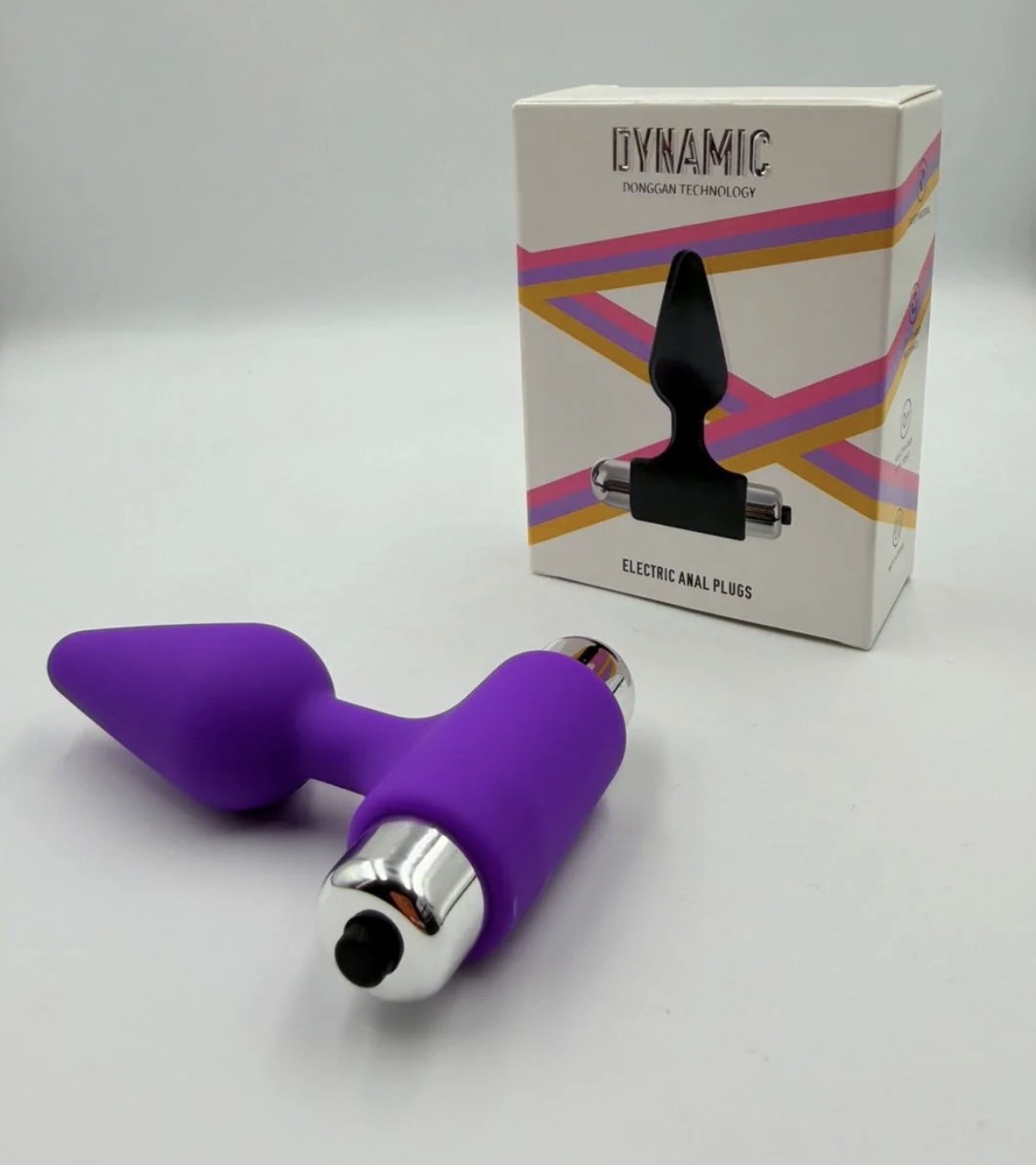 Screenshot VIBRADOR ANAL DYNAMIC - Imagen 1