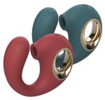 VIBRADOR SUCCIONADOR JADE RECARGABLE - Imagen 2