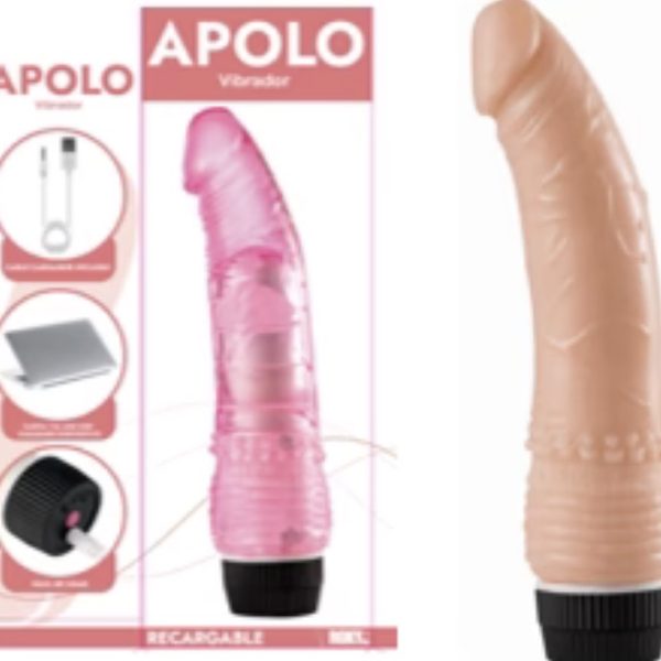 VIBRADOR APOLO RECARGABLE