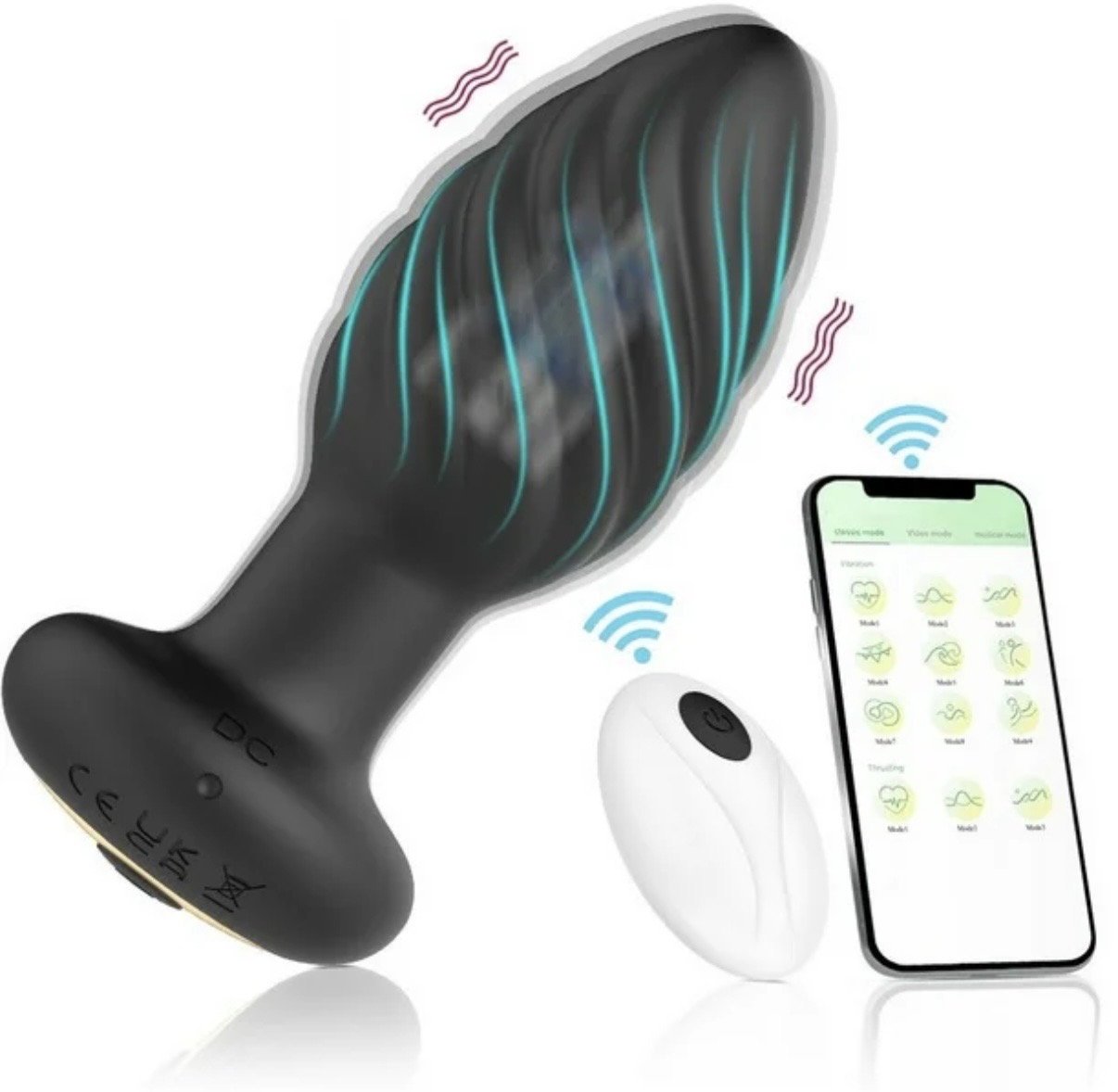 Screenshot PLUG ANAL VIBRADOR CON APP - Imagen 1