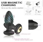 PLUG ANAL VIBRADOR CON APP - Imagen 2