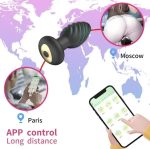 PLUG ANAL VIBRADOR CON APP - Imagen 3