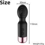 MINI MASAJEADOR PÉTALO RECARGABLE - Imagen 3