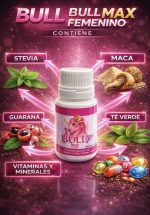 BULL MAX FEMENINO X15ML