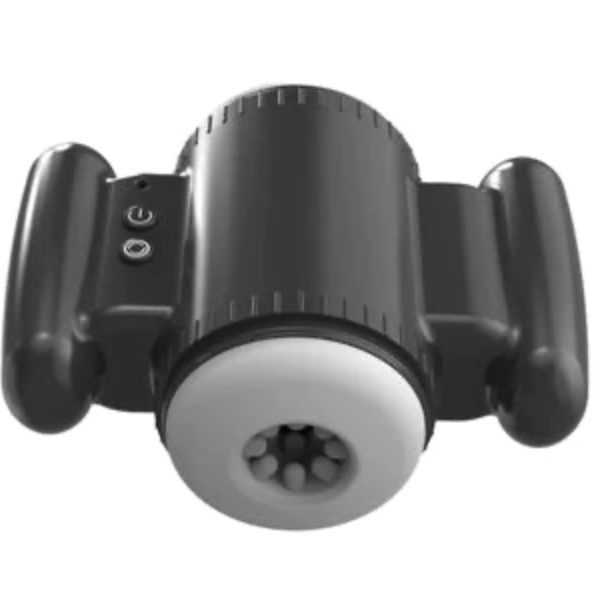 VAGINA VIBRADORA TURBO RECARGABLE