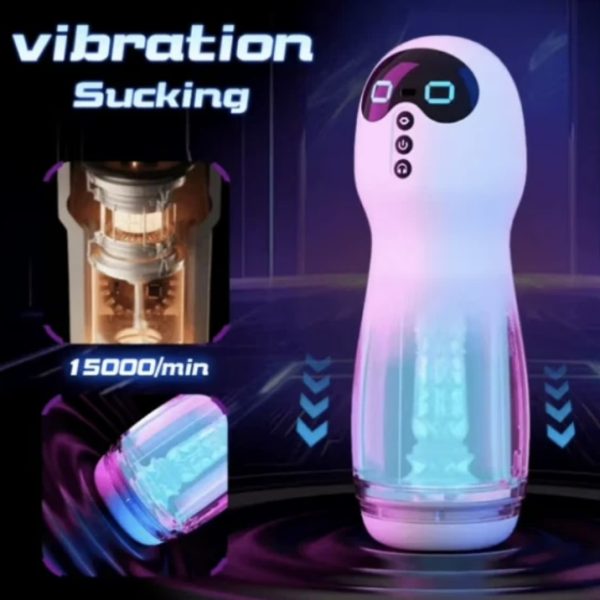 VAGINA CON SUCCIÓN