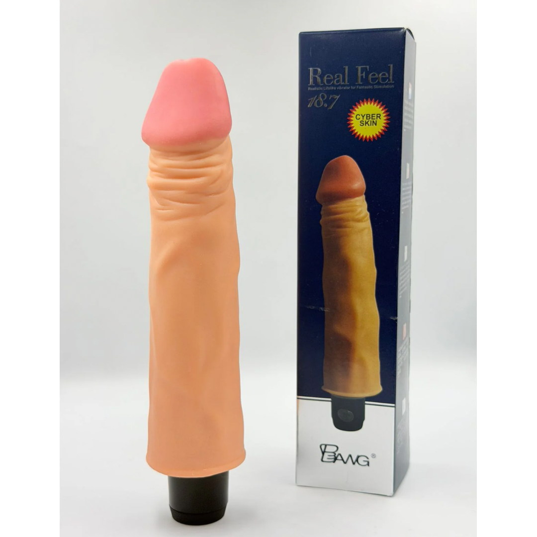 Untitled design VIBRADOR REAL FEEL NIKO - Imagen 1