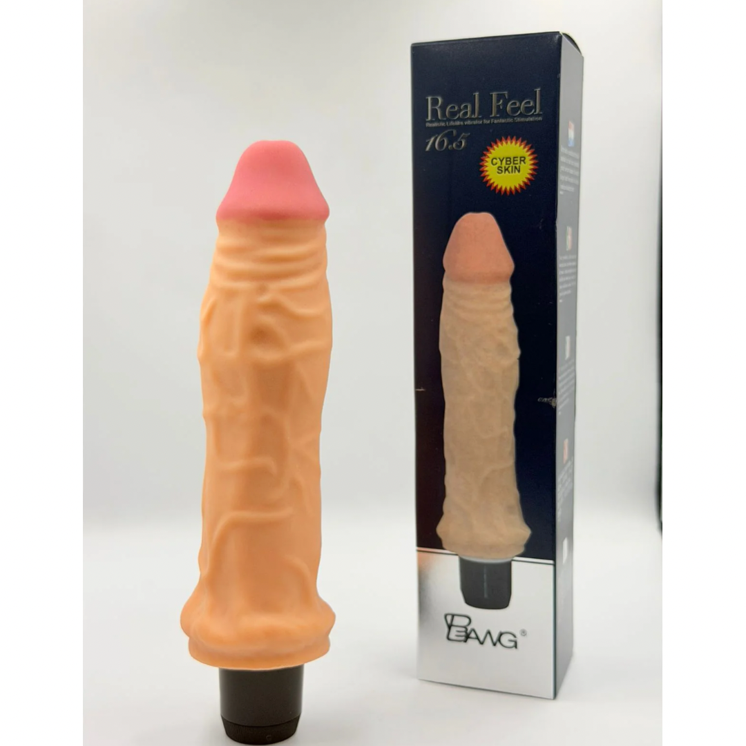Untitled design VIBRADOR REAL FEEL ELIAN - Imagen 1