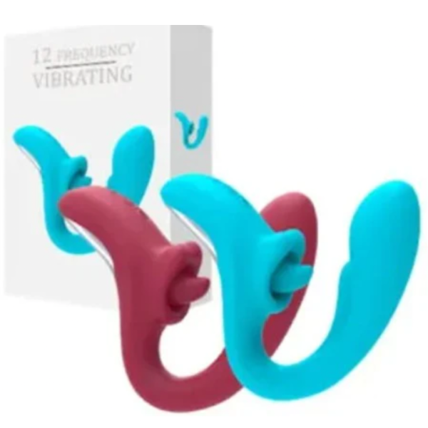 VIBRADOR MOON RECARGABLE