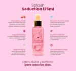 SPLASH SEDUCTION X 125 ML SEN INTIMO - Imagen 2
