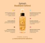 SPLASH RADIANT X 125 ML SEN INTIMO - Imagen 2