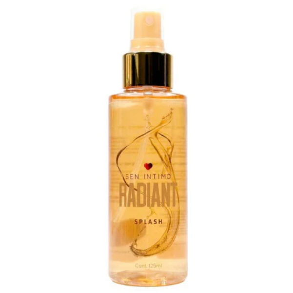 SPLASH RADIANT X 125 ML SEN INTIMO