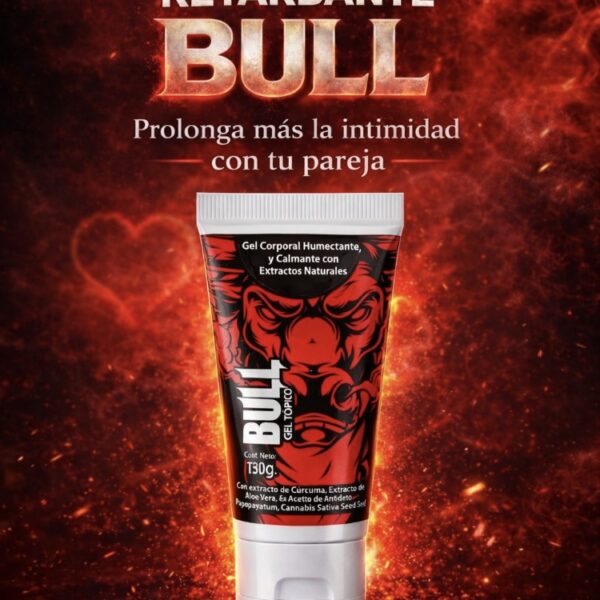 GEL BULL RETARDANTE X30ML