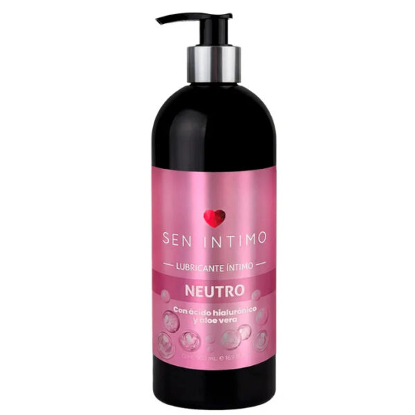 LUB. NEUTRO ACIDO HIALURONICO Y ALOE SEN X500ML