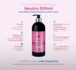 LUB. NEUTRO ACIDO HIALURONICO Y ALOE SEN X500ML - Imagen 2