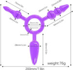 PLUG ANAL TRIPLE - Imagen 3