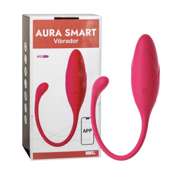 HUEVO VIBRADOR AURA CON APP