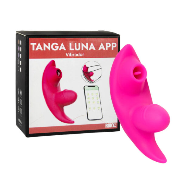 VIBRADOR TANGA LUNA CON APP