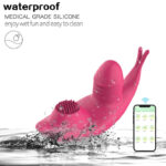 VIBRADOR TANGA LUNA CON APP - Imagen 4