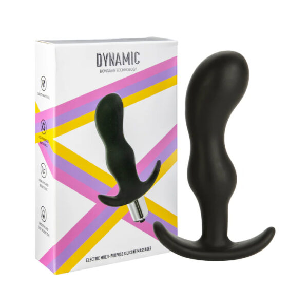 PLUG VIBRADOR ANAL WILD