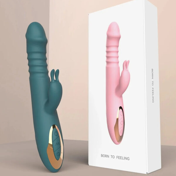 VIBRADOR SNAKE SUBE Y BAJA