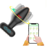 PLUG ANAL ROTADOR CON APP