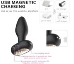 PLUG ANAL ROTADOR CON APP - Imagen 2