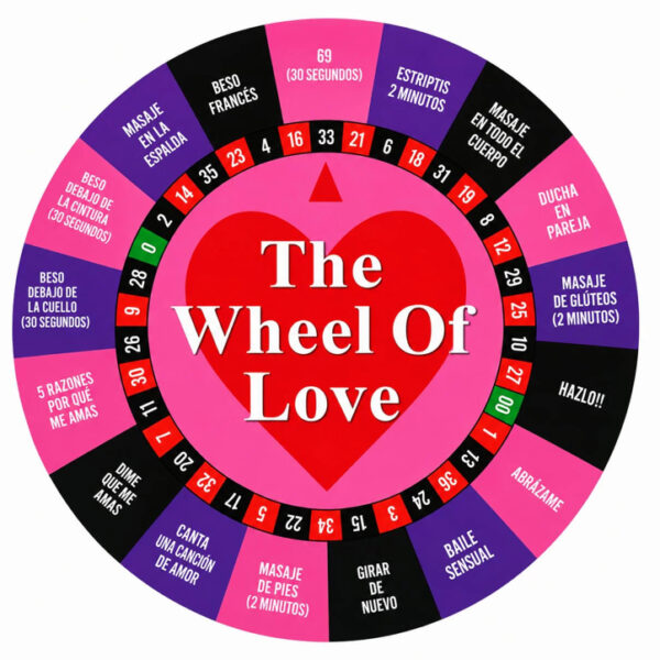 RULETA DEL AMOR EROTICA BATERIAS