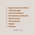 LUBRICANTE CALIENTE FRUTA DE LA PASIÓN X30ML SEN INTIMO - Imagen 5