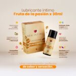 LUBRICANTE CALIENTE FRUTA DE LA PASIÓN X30ML SEN INTIMO - Imagen 2