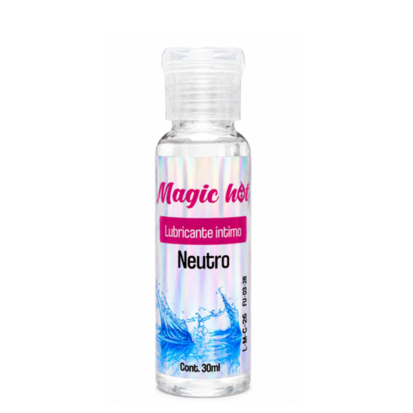 LUBRICANTE MAGIC HOT NEUTRO X 30 ML