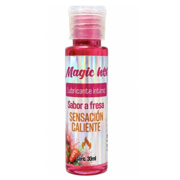 LUBRICANTE MAGIC HOT FRESA X 30 ML