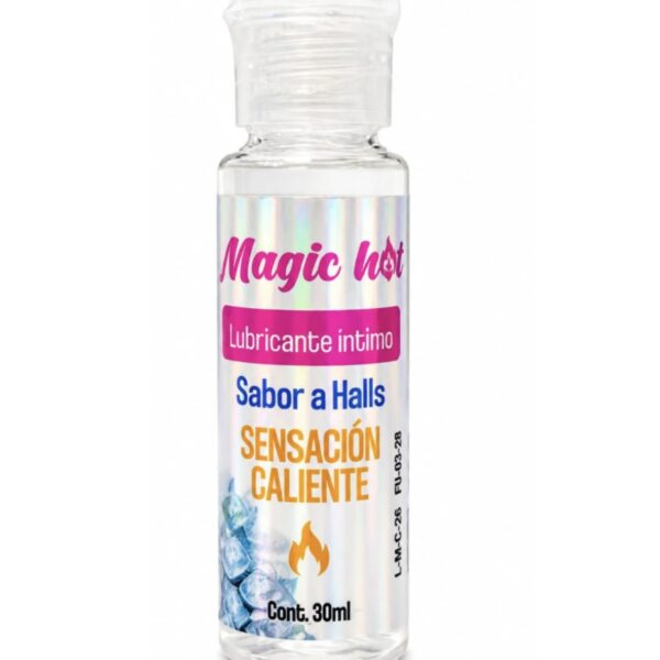 LUBRICANTE MAGIC HOT HALLS 30 ML