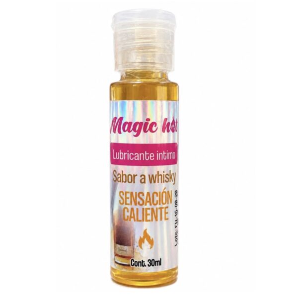 LUBRICANTE MAGIC HOT WHISKY X 30 ML