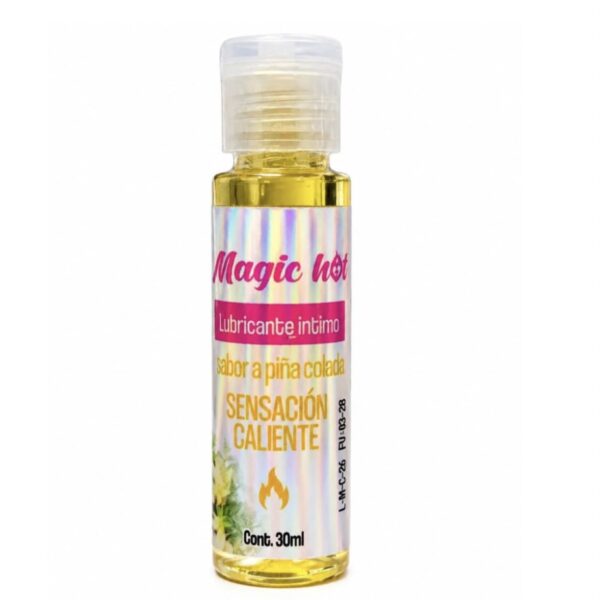 LUBRICANTE MAGIC HOT PIÑA COLADA X 30 ML