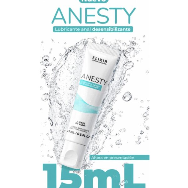 LUBRICANTE ANAL ANESTY ELIXIR X15ML
