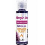 LUBRICANTE MAGIC HOT UVA 30 ML