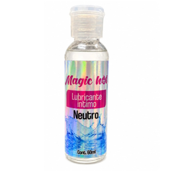 LUBRICANTE NEUTRO X60 ML MAGIC HOT