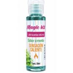 LUBRICANTE MAGIC HOT MENTA 30 ML