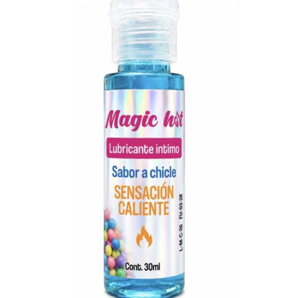 LUBRICANTE MAGIC HOT CHICLE 30 ML